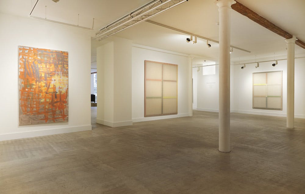 Spacious No.20 Arts gallery with minimalist art, perfect for exhibitions and corporate events.