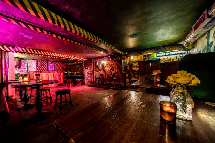 Vibrant venue at The Shrine, ideal for creative events and intimate gatherings.