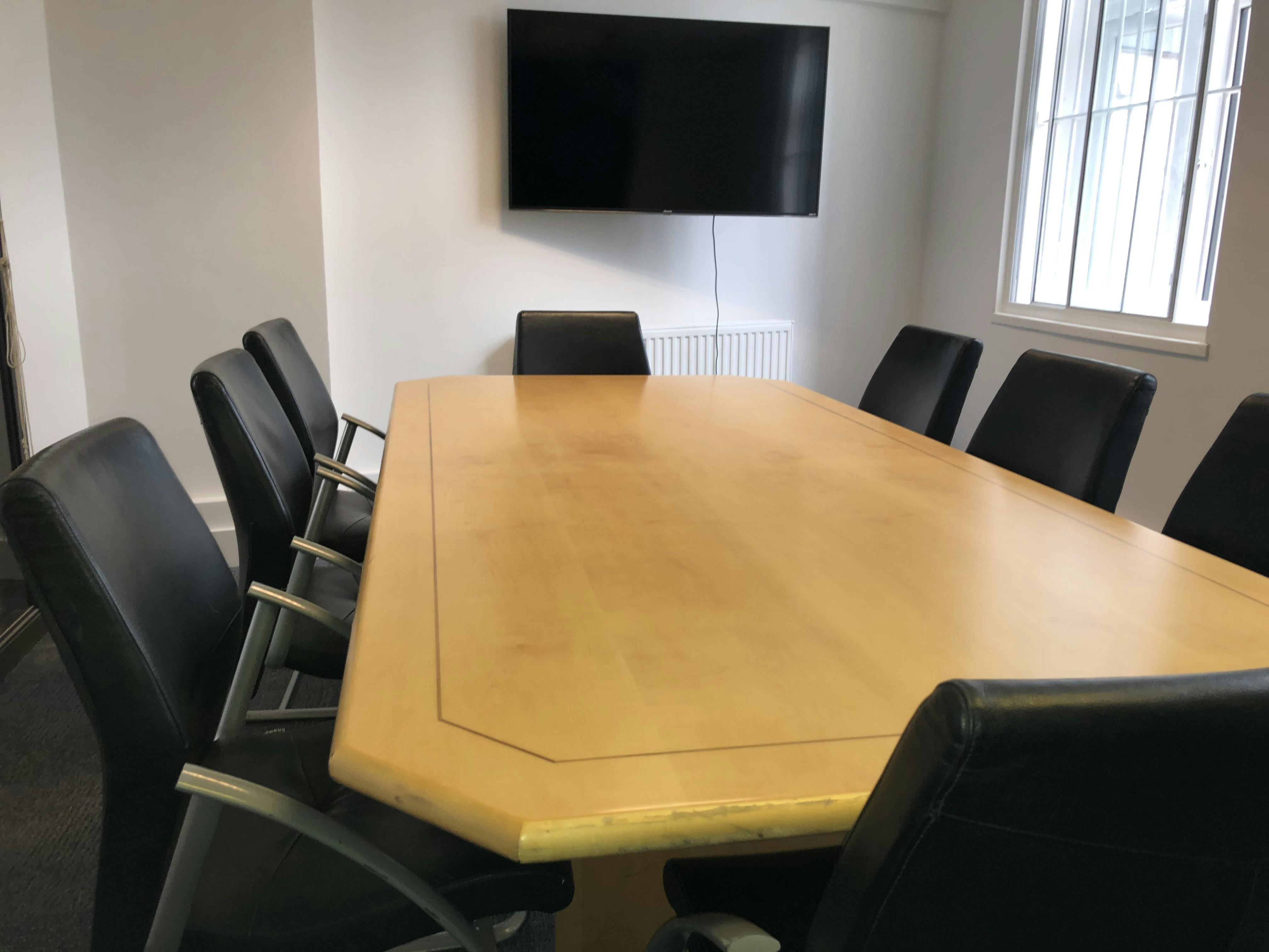 School of Leadership- Industrial house - Board Room image 1