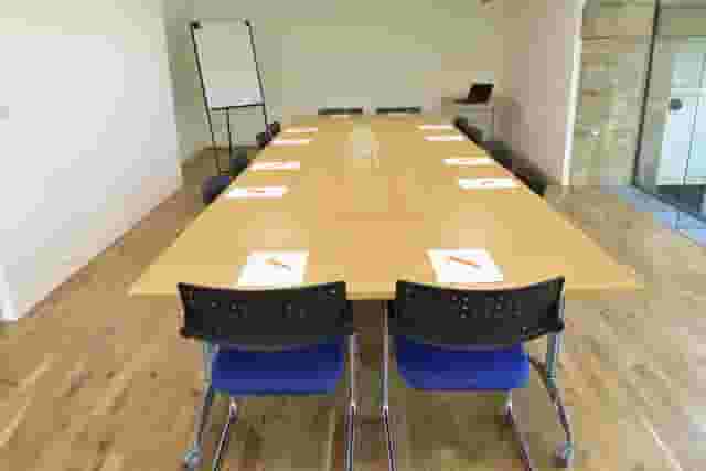 Glass Meeting Rooms
