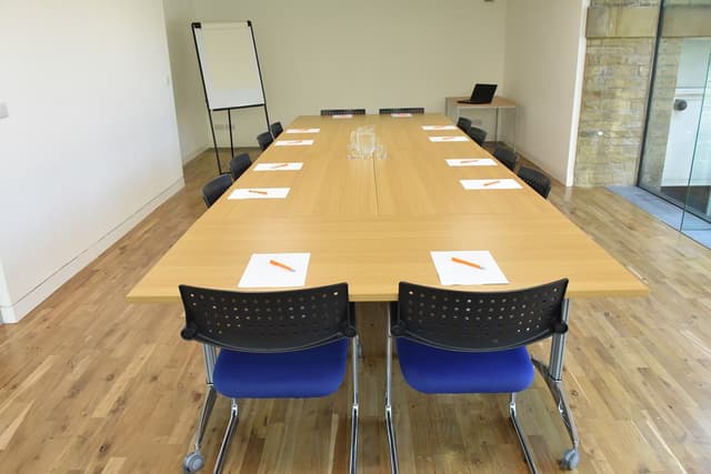 Glass Meeting Rooms