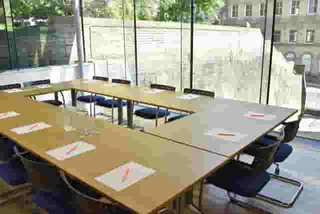 Glass Meeting Rooms