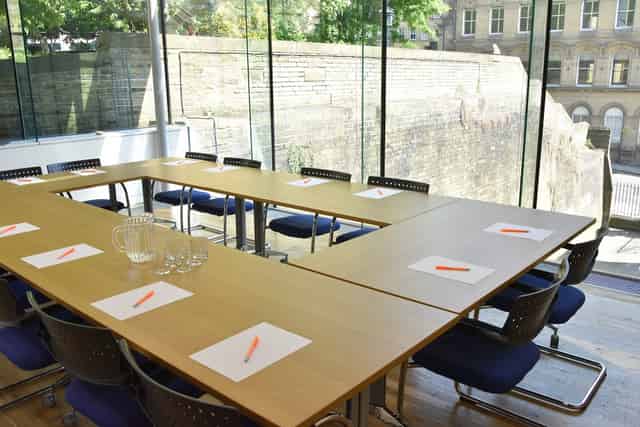 Glass Meeting Rooms