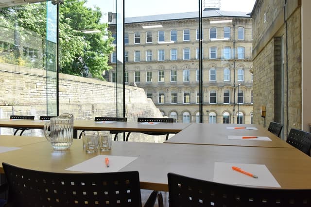 Glass Meeting Rooms