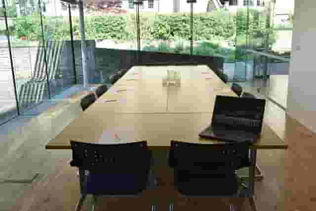 Glass Meeting Rooms