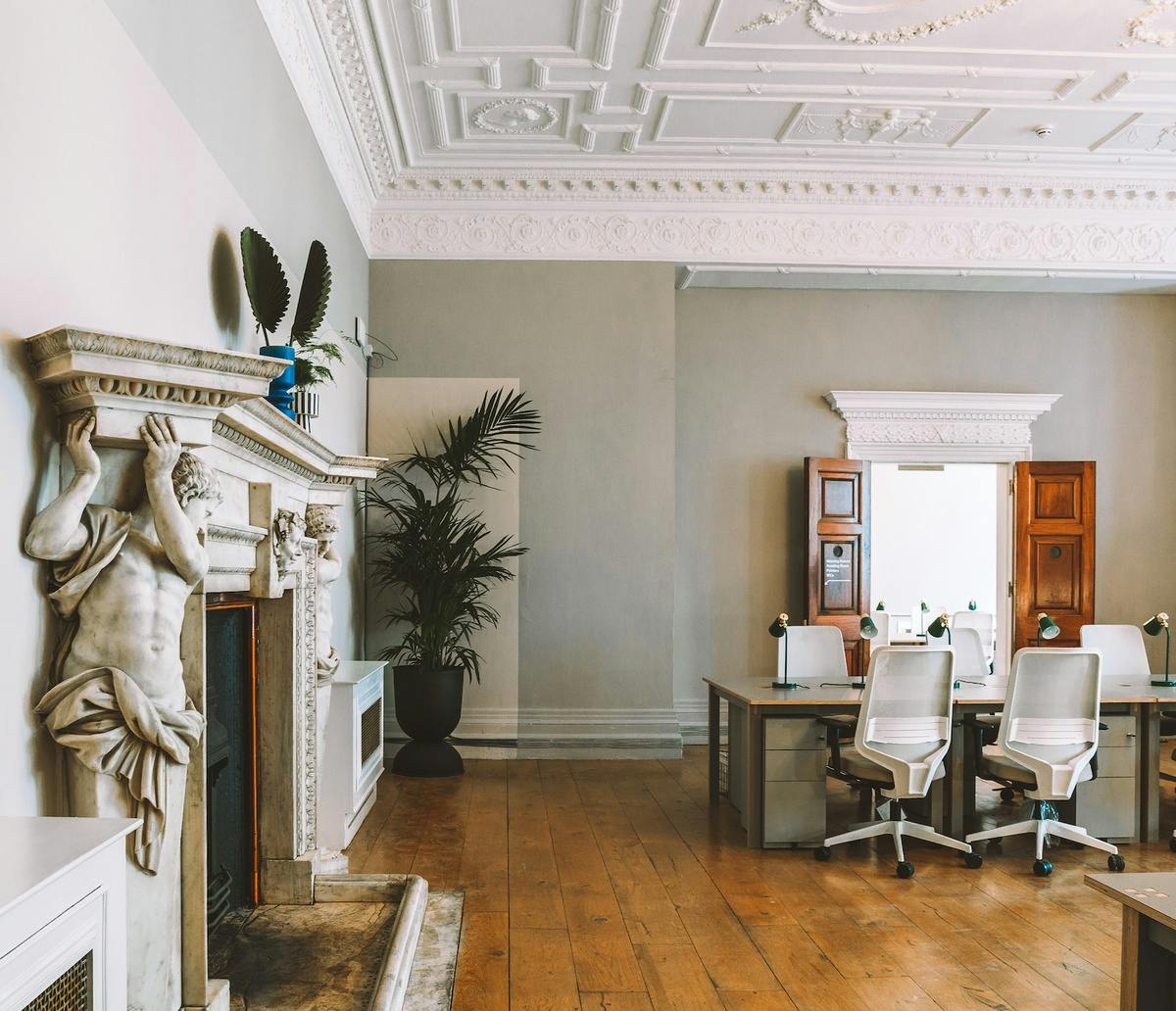 Huckletree- Public Hall - Roundtable Room image 1