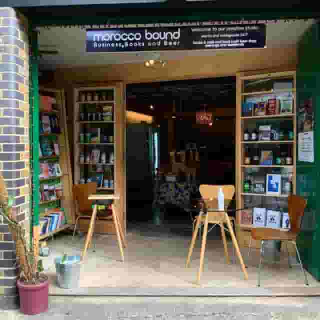 Morocco Bound Bookshop