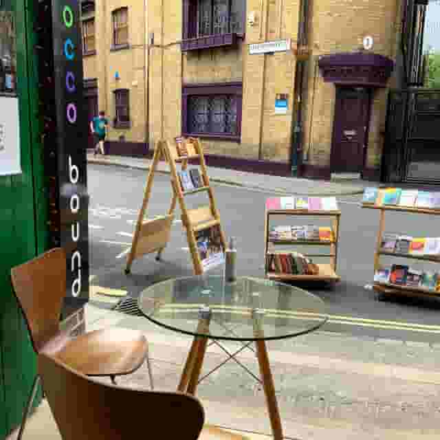 Morocco Bound Bookshop