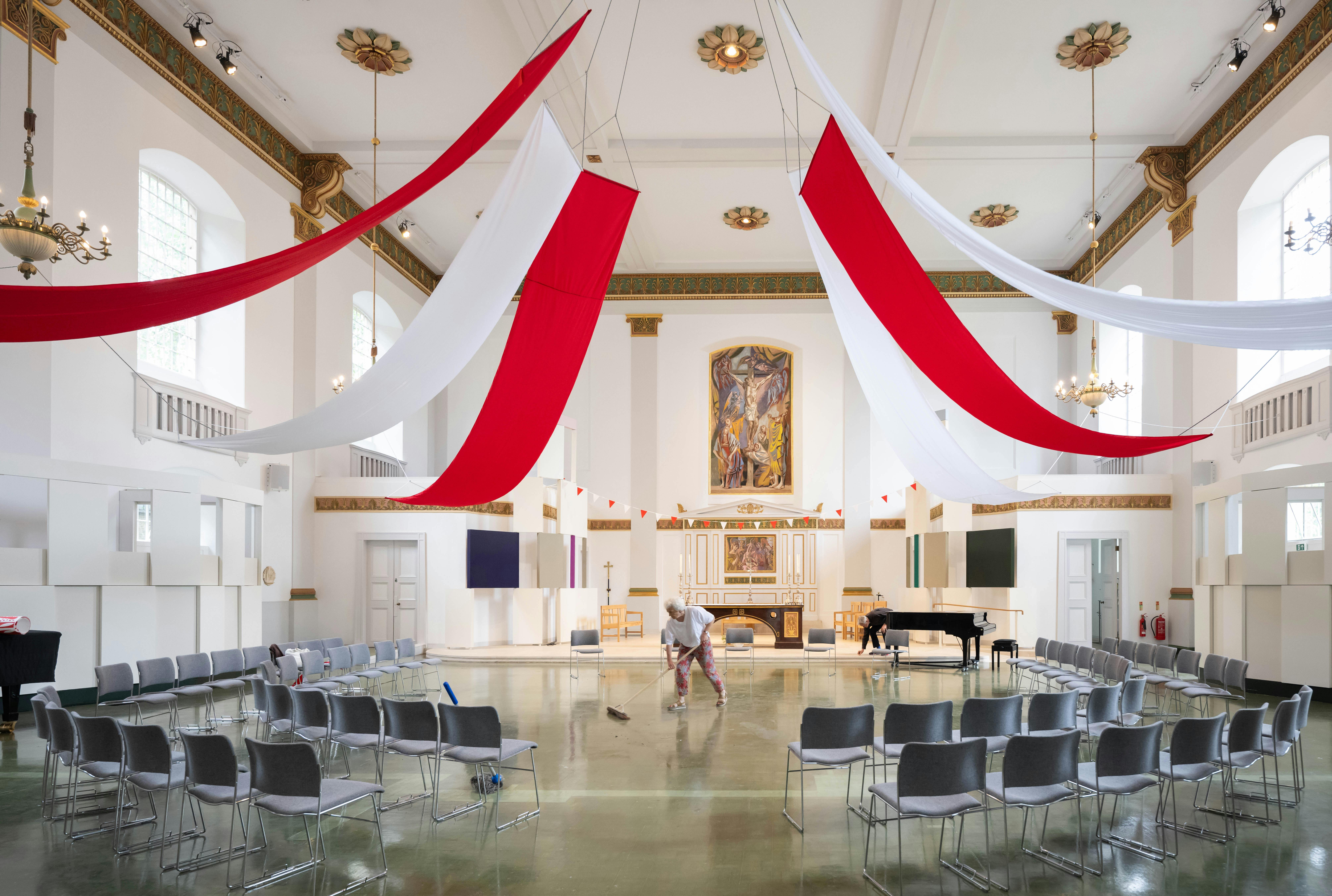 St John's Church Waterloo - The Nave - Main Space image 1