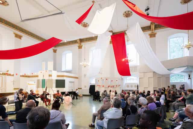 The Nave -  Main Space 