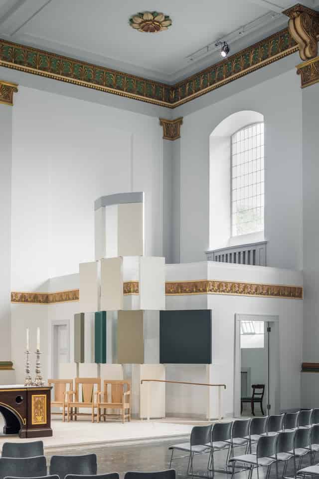 The Nave -  Main Space 