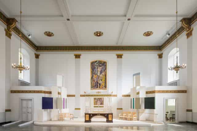 The Nave -  Main Space 