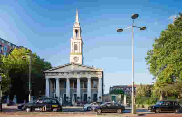St John's Church Waterloo