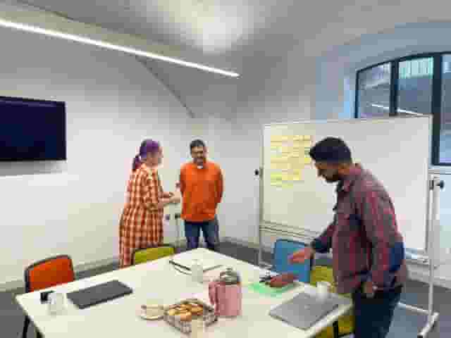 Meeting rooms 