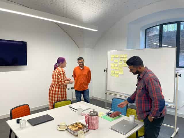 Meeting rooms 