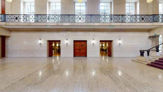 Crush Hall - Senate House