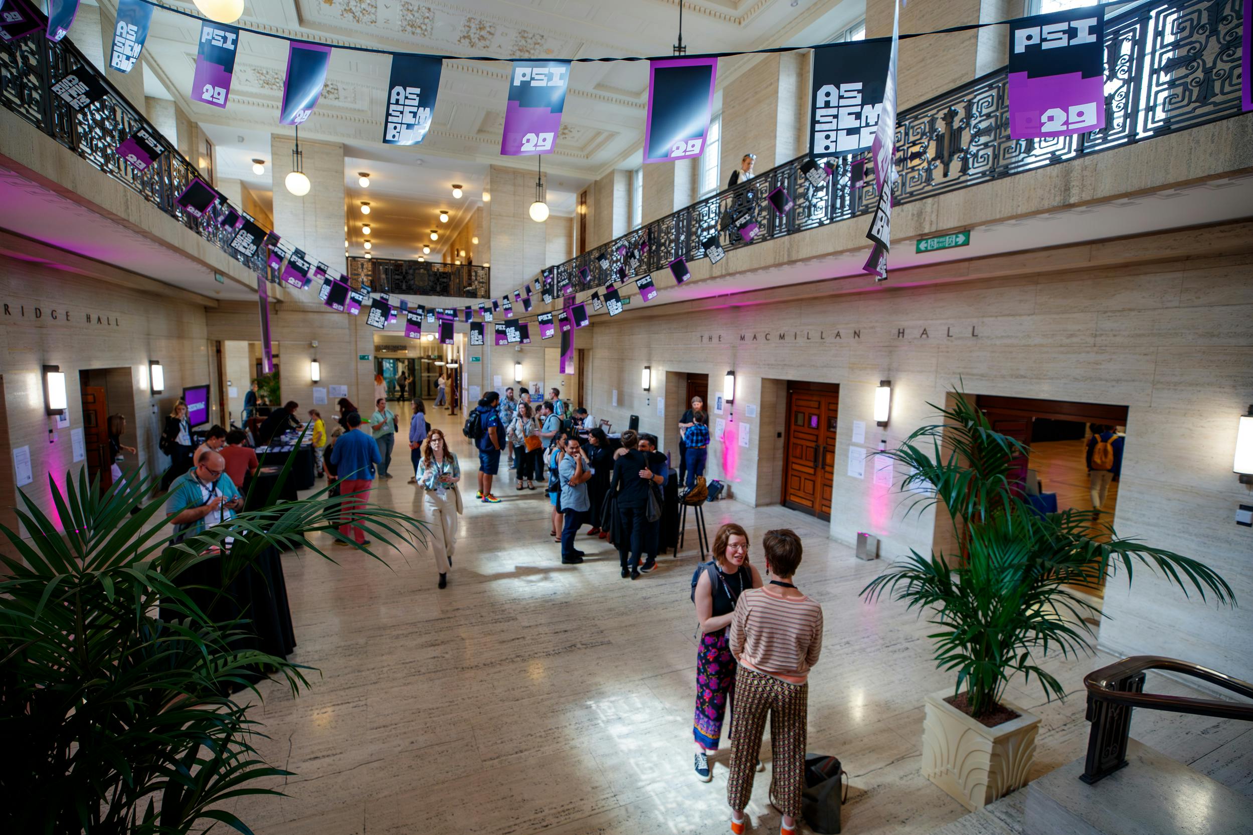 Crush Hall - Senate House - image