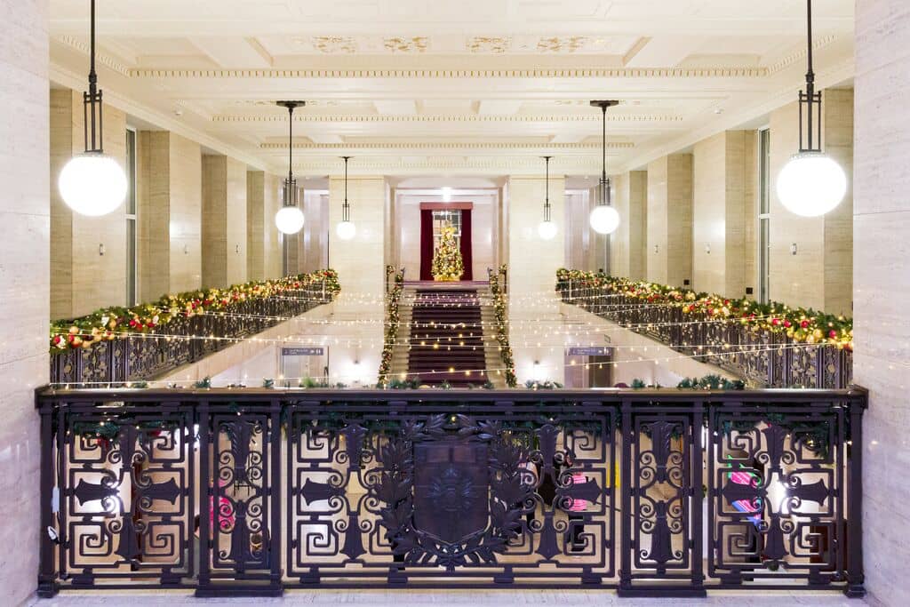 Senate House Christmas parties | University of London Venues