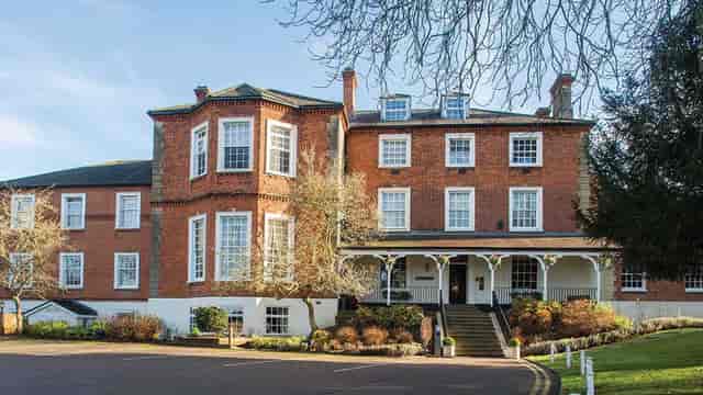 The Garden Room at Brandshatch Place Hotel, ideal for elegant meetings and events.