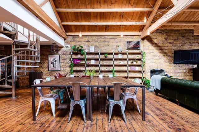 The Loft - Shoreditch filming & meeting location w. roof terrace and amazing views