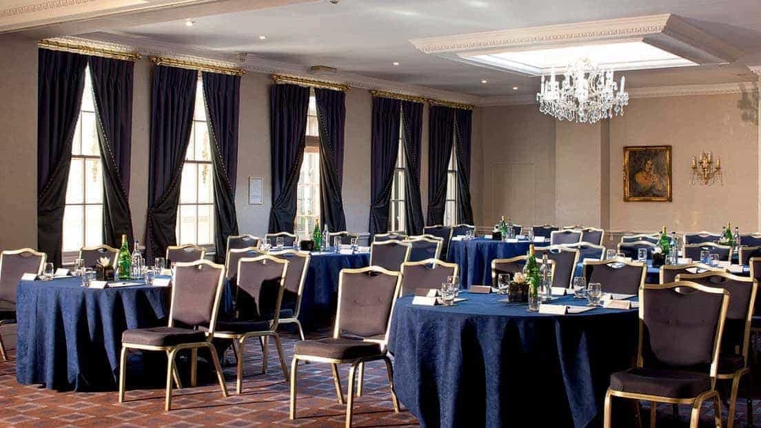 Fitzhammond Suite at Chilston Park Hotel, elegant meeting room for corporate events.