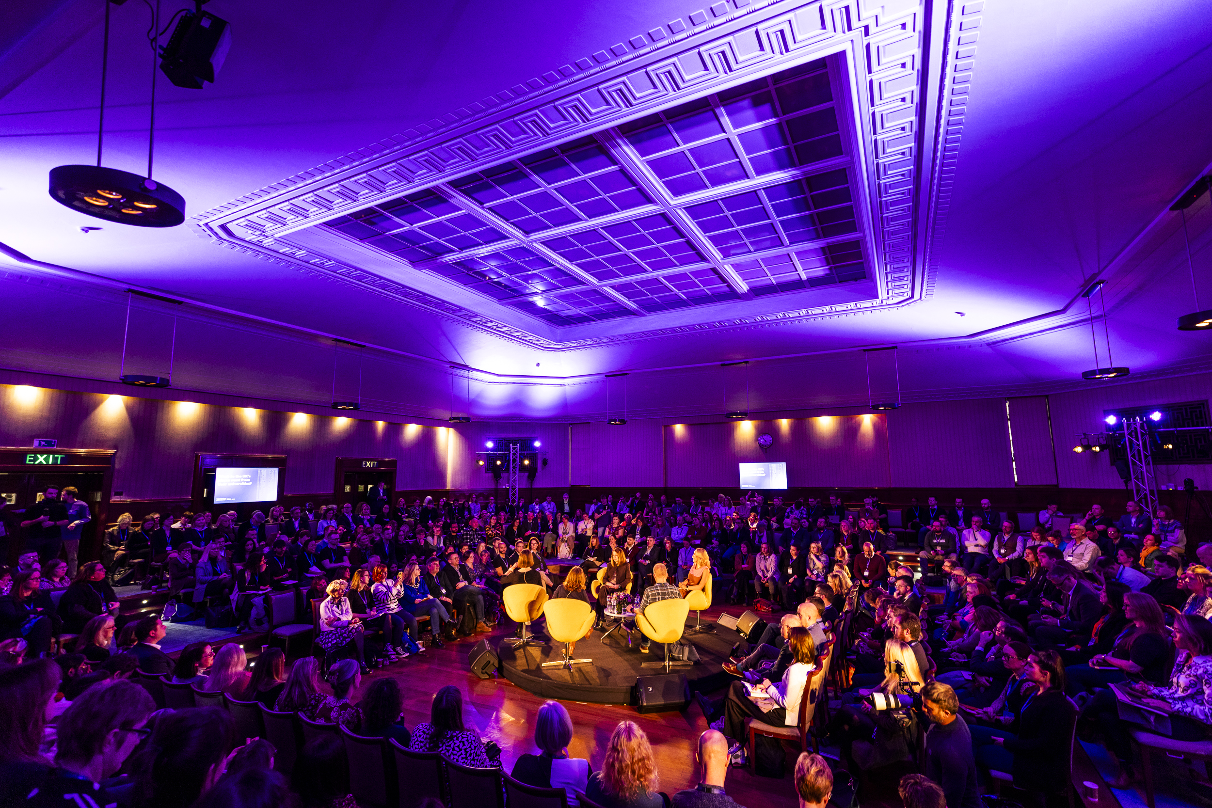 The Beveridge Hall - Senate House | University of London Venues
