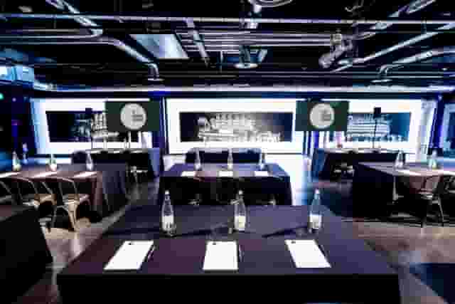 The V12 Room