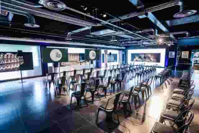 The V12 Room