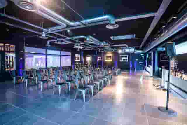 The V12 Room