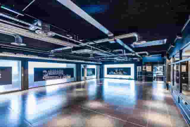 The Engine Rooms