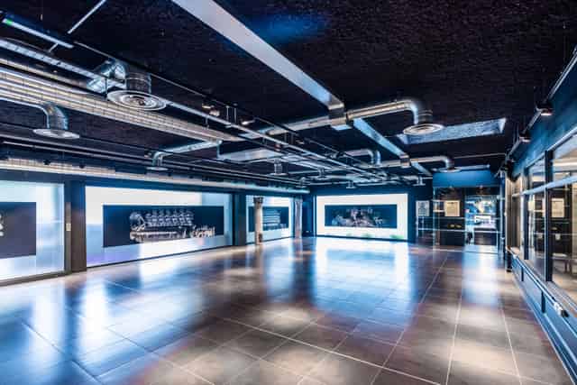 The Engine Rooms