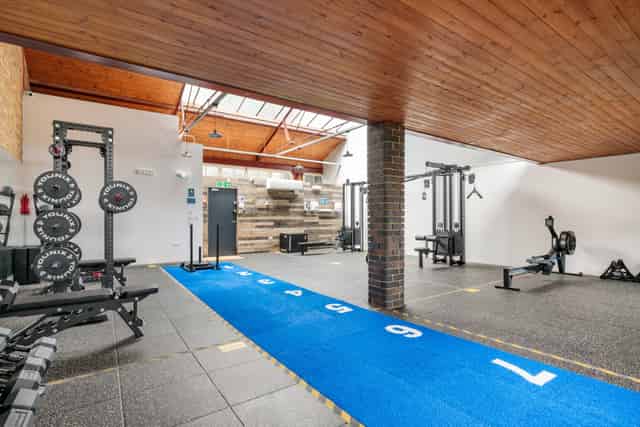 Fitness Workspace