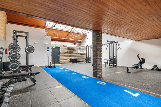 Fitness Workspace