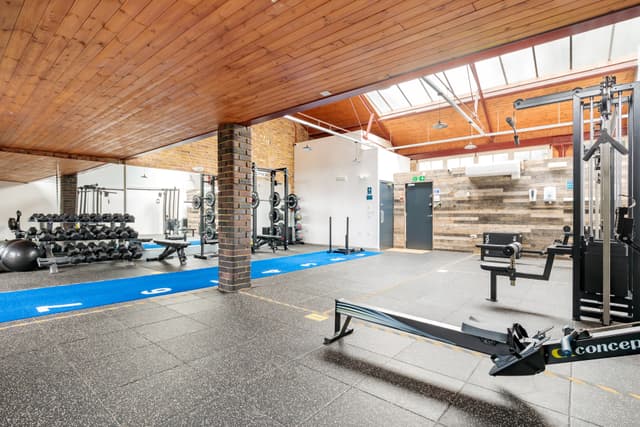 Fitness Workspace