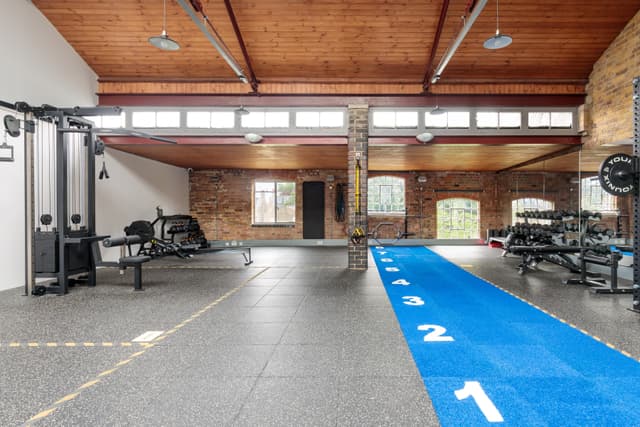 Fitness Workspace