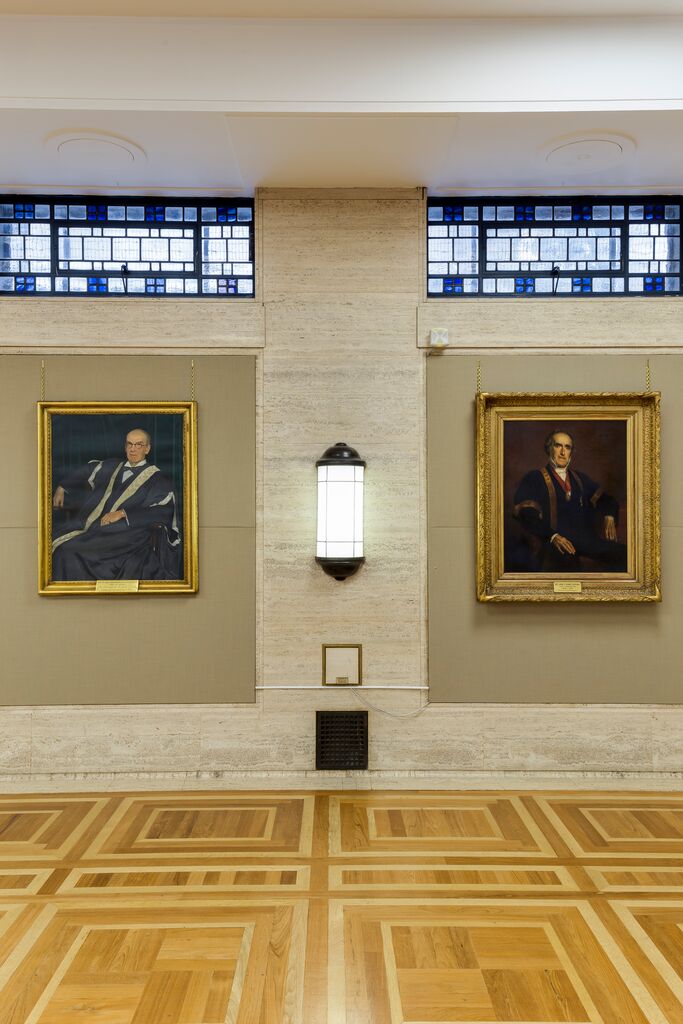 MacMillan Hall decor