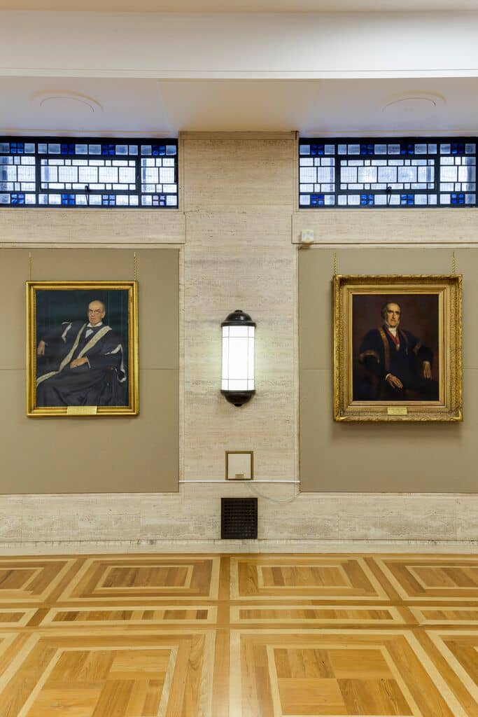 MacMillan Hall decor