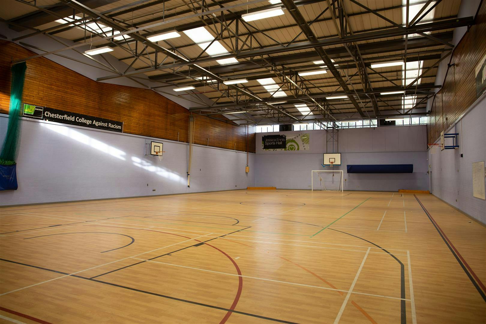Chesterfield College - Sports Hall image 1