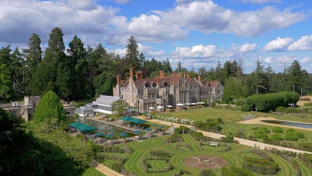 Rhinefield House Hotel