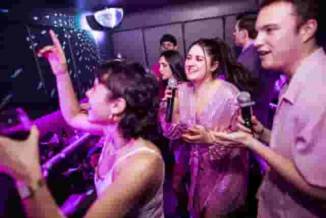 Private karaoke pods