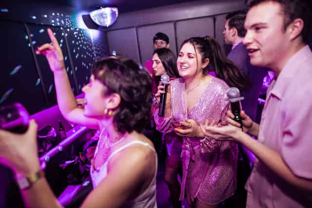 Private karaoke pods