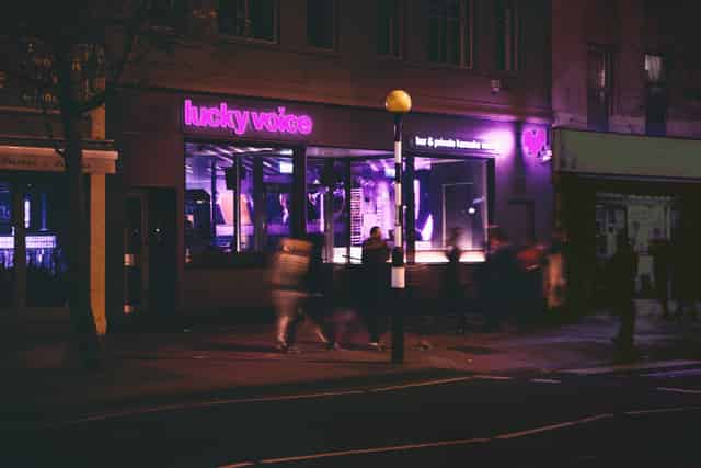 Private karaoke pods
