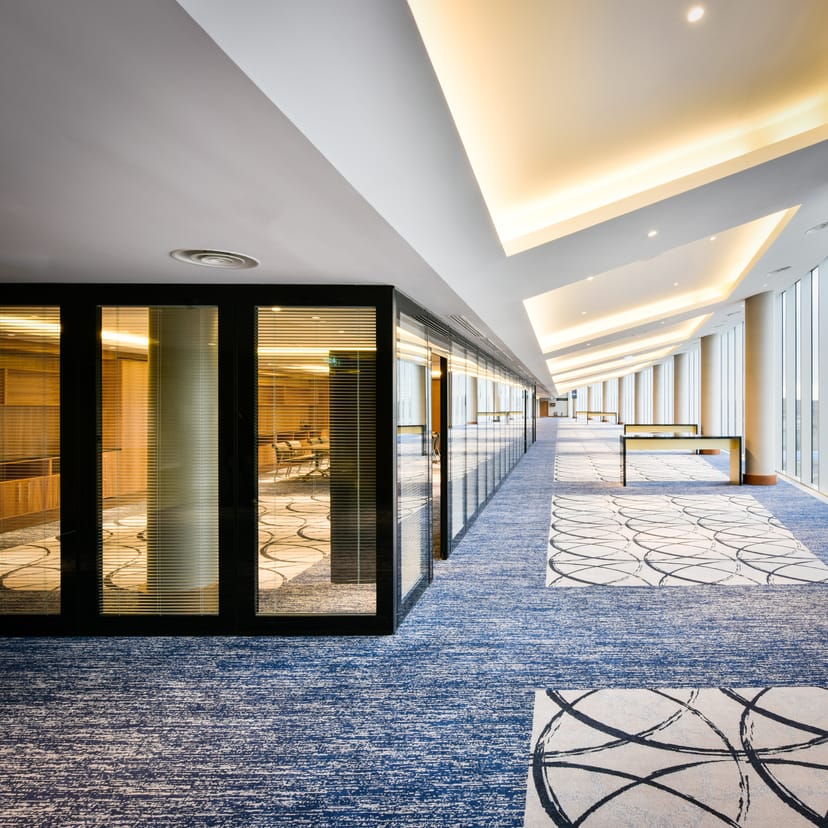 Modern event space at Riverview Suites, InterContinental London - The O2, ideal for conferences.