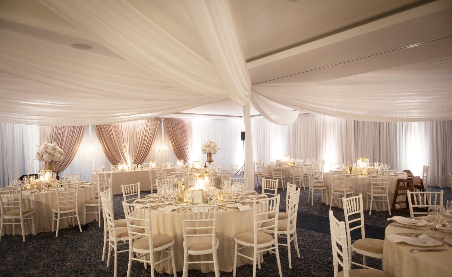 Elegant event space at Greenwich Suites, InterContinental London - ideal for weddings and gatherings. - Banner