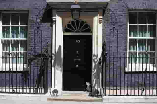 Filming at RSA House
