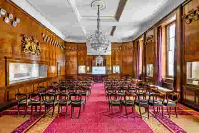 The Exhibition Room