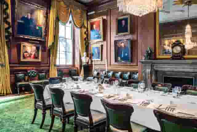 The Luncheon Room