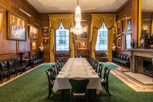 The Luncheon Room