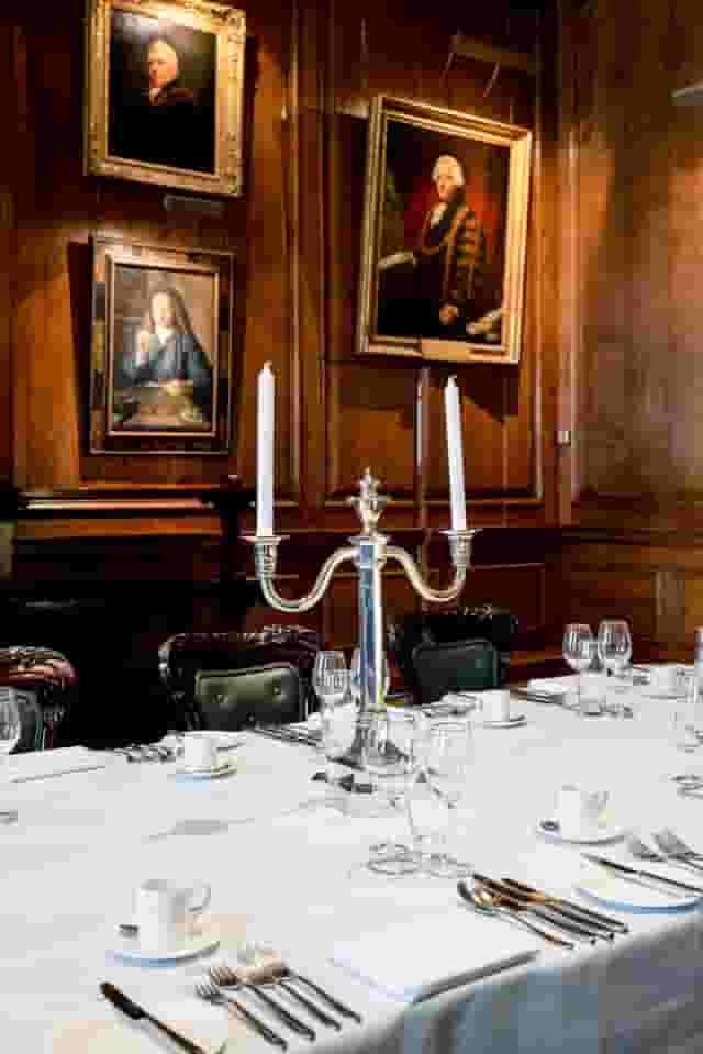 The Luncheon Room