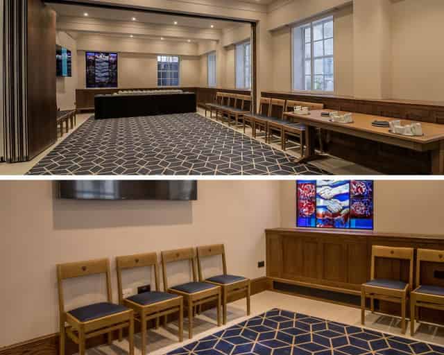 The Ground Floor Foyer